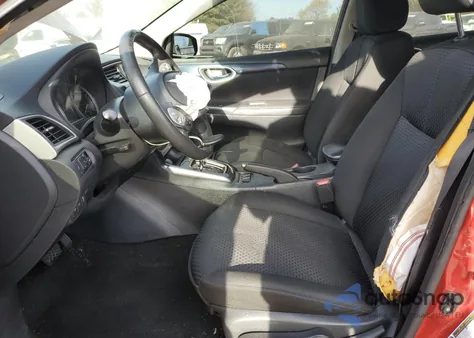 2017 Nissan Sentra Sr Turbo из США, поврежденный, VIN 3N1CB7AP0HY349689